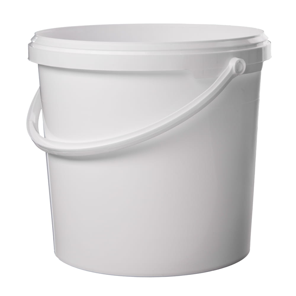 Spendereimer, weiß, 6,2 l