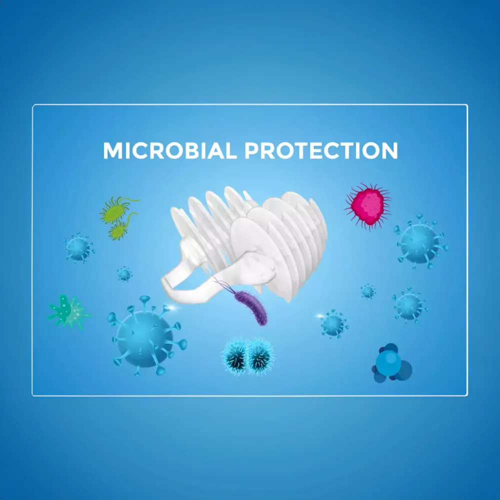 Mikrobielle Nasenstopfen Nasenstöpsel, 50 Stck., Nosa microbial control