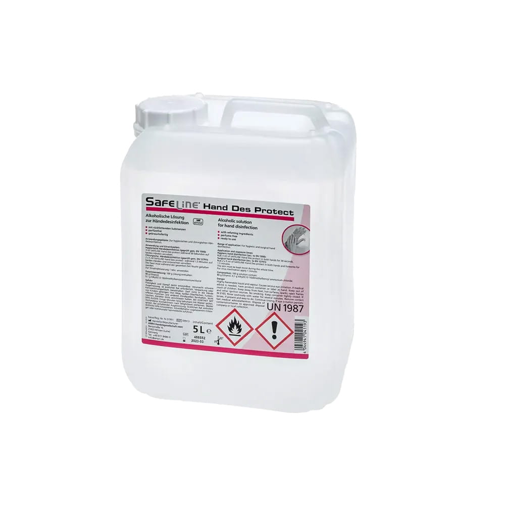 Händedesinfektion, 5 l, Safeline Hand Des Protect