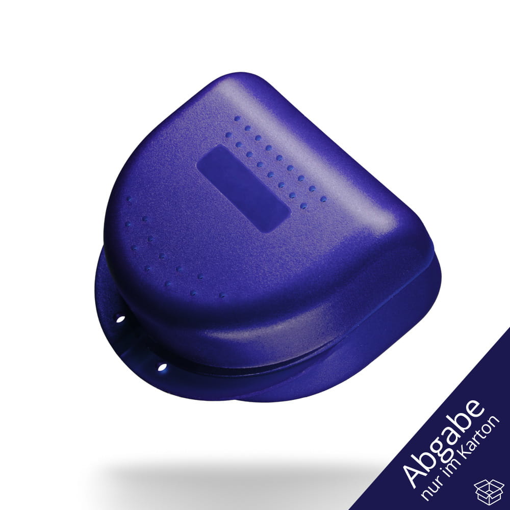 PP Dental Zahnspangenbox für Erwachsene, 80x80x45 cm, violett, lila, Polypropylen