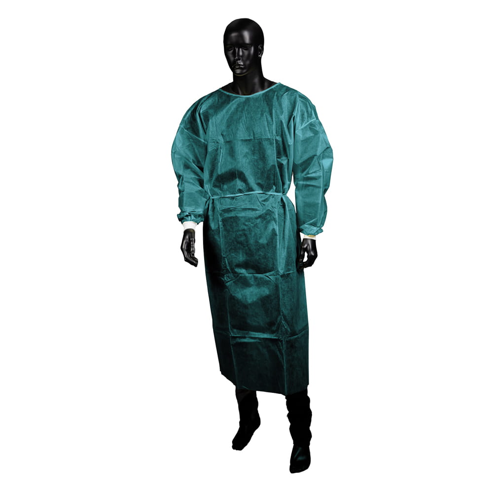 PP Einweg Besucherkittel, Größe XL/XXL, extragroß, Farbe dunkelgrün, grün, Vlies, Med-Comfort PP Einweg Besucherkittel, Größe XL/XXL, extragroß, Farbe dunkelgrün, grün, Vlies, Med-Comfort