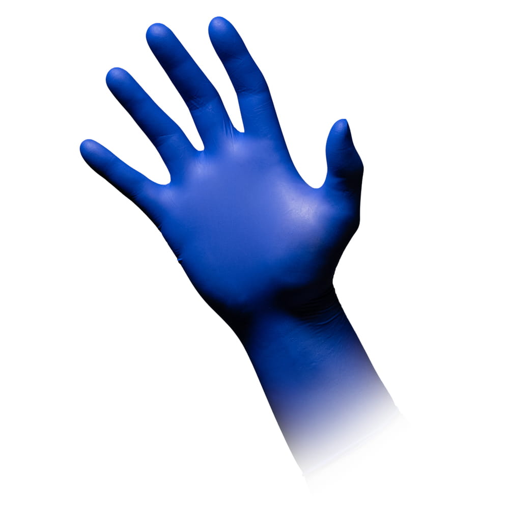 Nitrilhandschuhe, blau, Größe XL, puderfrei, Epiderm Protect Blue 300 by Med-Comfort Nitrilhandschuhe, blau, Größe XL, puderfrei, Epiderm Protect Blue 300 by Med-Comfort
