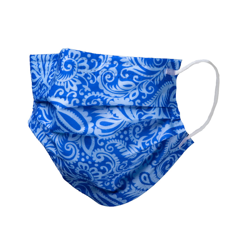 OP Maske, dunkelblau, blueberry, Typ II, Style by Med-Comfort