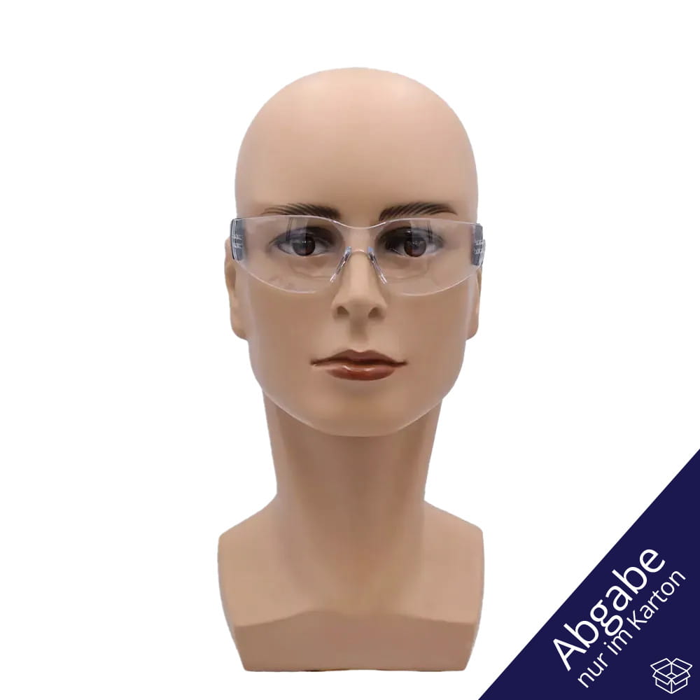 Freizeit und Schutzbrille, Farbe transparent, milchig, Carbo