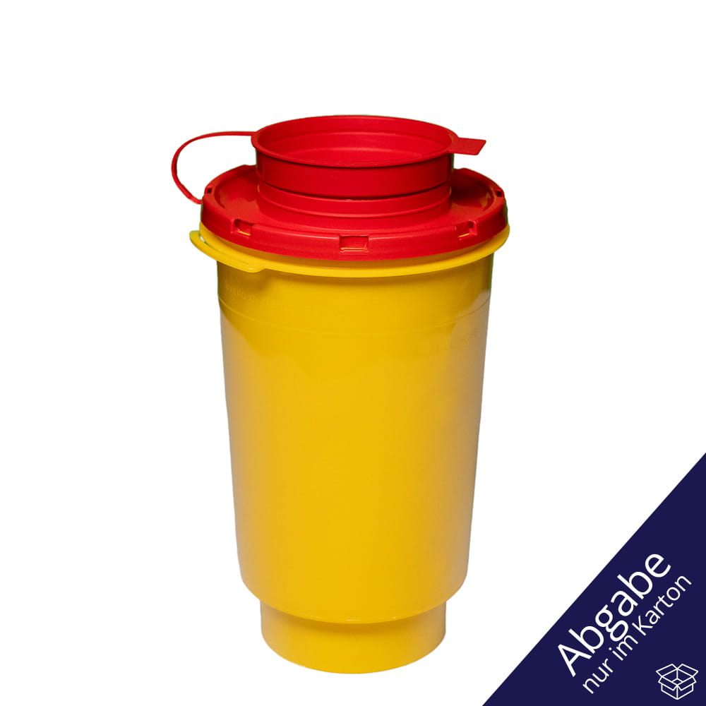 CP Kanülen-Entsorgungsbox, 0,6 l