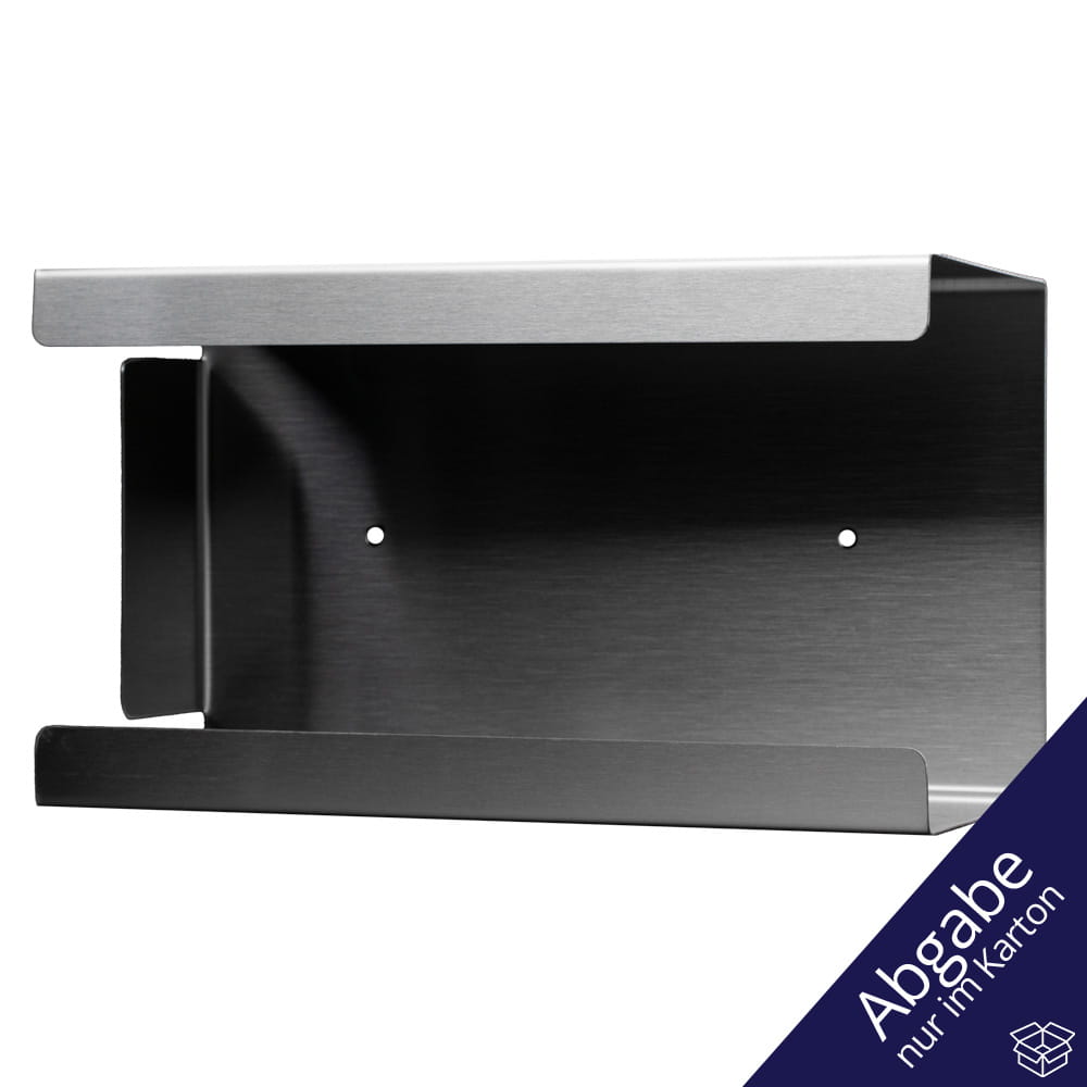 Einmalhandschuh Spender, Handschuh-Dispenserhalter, 250 x 135 x 95 mm, Edelstahl