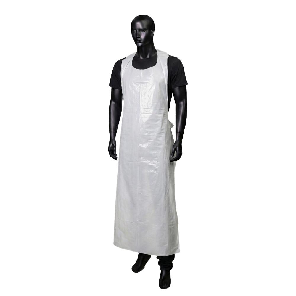 Einwegschürzen light, weiß, 75 x 170 cm