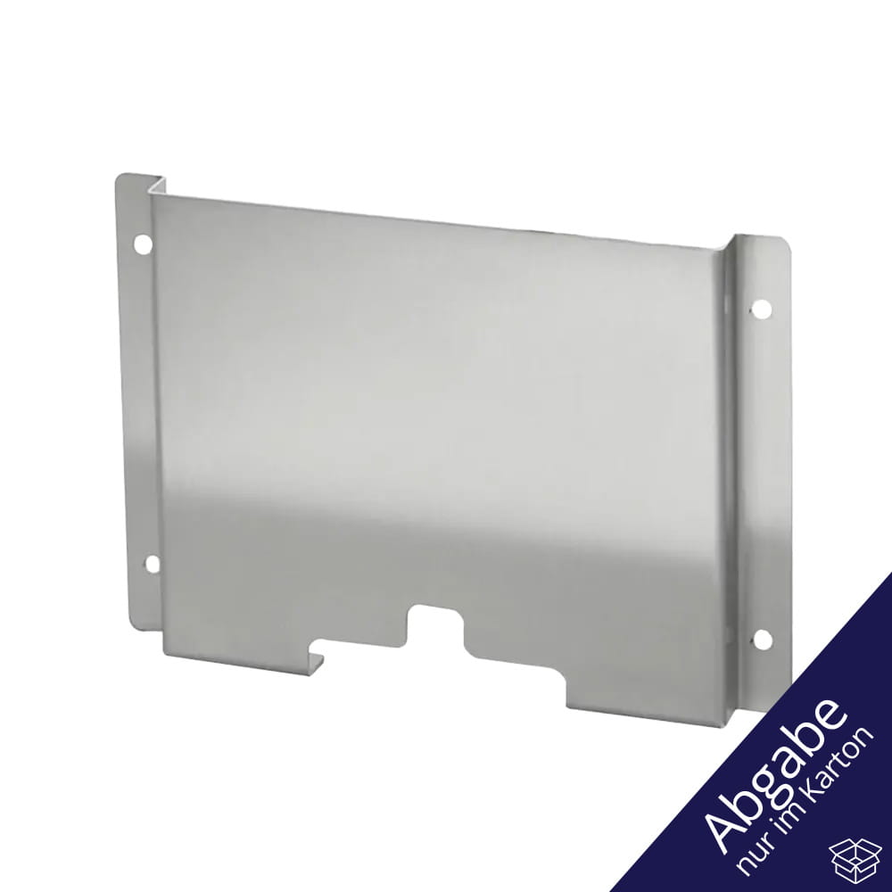 PE Einmalhandschuh Spender, Handschuh-Dispenserhalter, 1,5 mm x 165 x 195 x 18 mm, Edelstahl