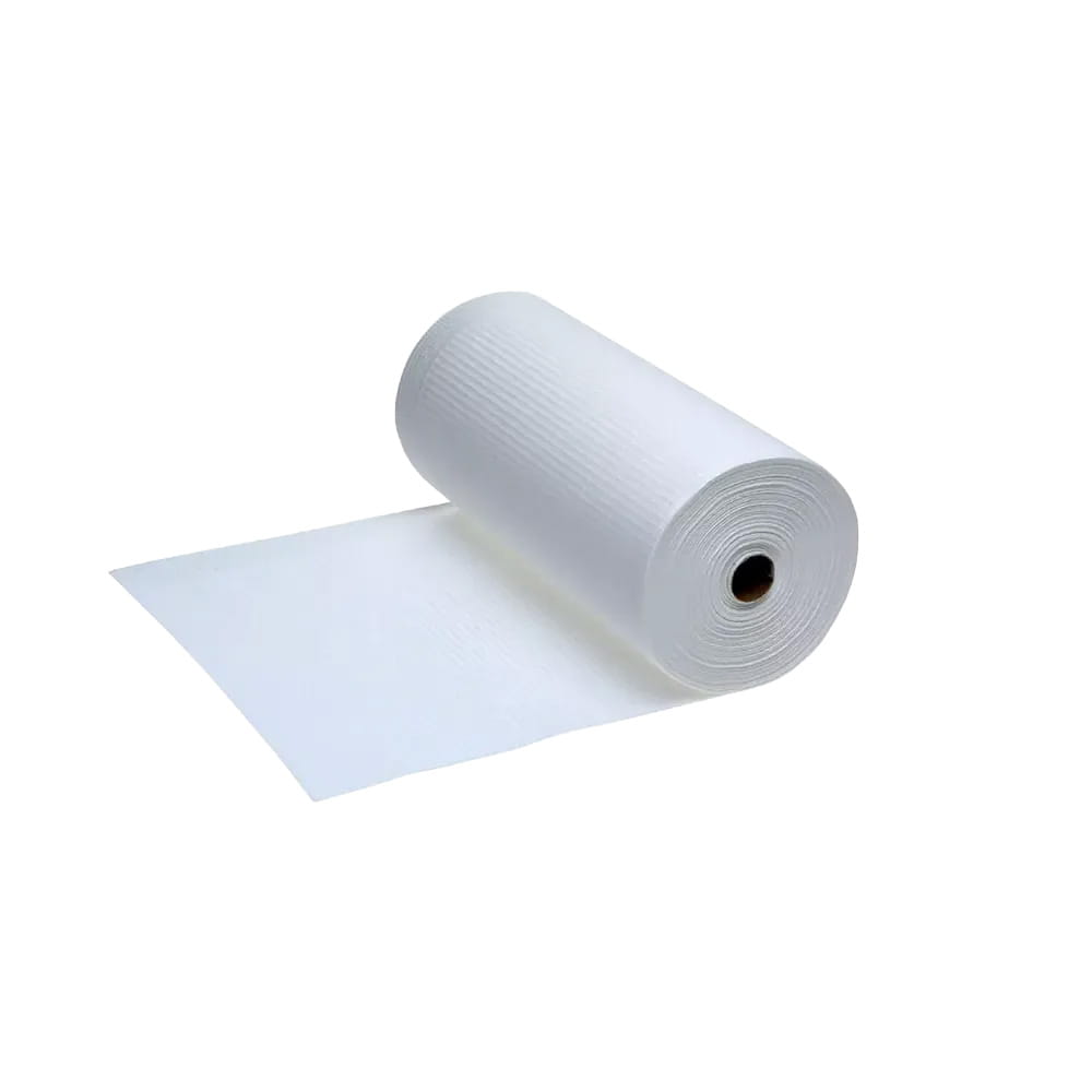 Patientenumhang mit PE Beschichtung, Farbe weiß, 530 x 600 mm