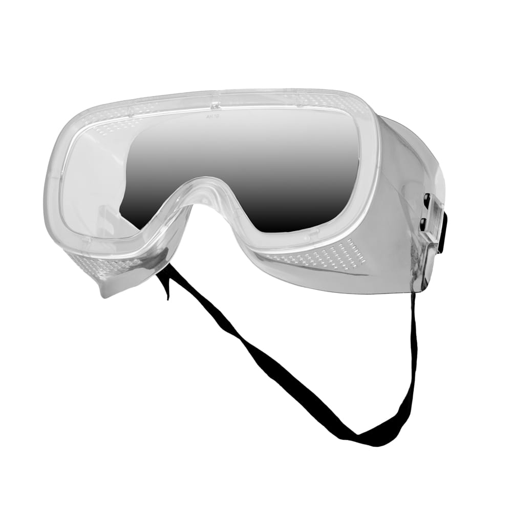 Vollschutzbrille, Farbe transparent, milchig, schwarz, Airmaster