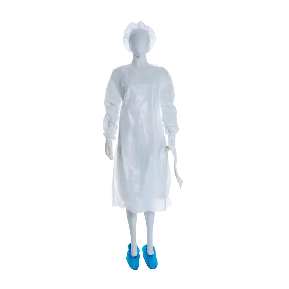 Hygiene-Set, SMS-Kittel, Gesichtsmaske, Barretthaube, Nitrilhandschuhe, PE Überziehhandschuhe, Schürze, Müllbeutel, Safe Comfort Hygiene-Set, SMS-Kittel, Gesichtsmaske, Barretthaube, Nitrilhandschuhe, PE Überziehhandschuhe, Schürze, Müllbeutel, Safe Comfort
