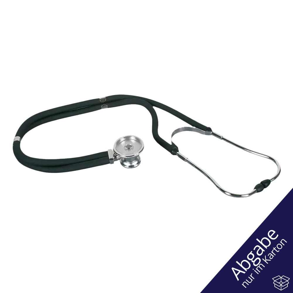 PVC Rappaport Stethoskop, Farbe schwarz, Med-Comfort