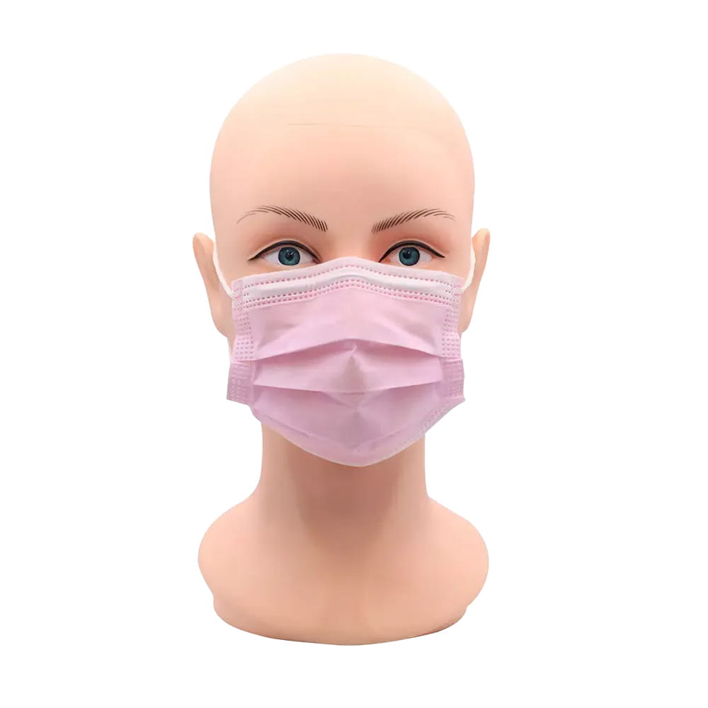 Medizinische Maske für Kinder, rosa, Style Kids