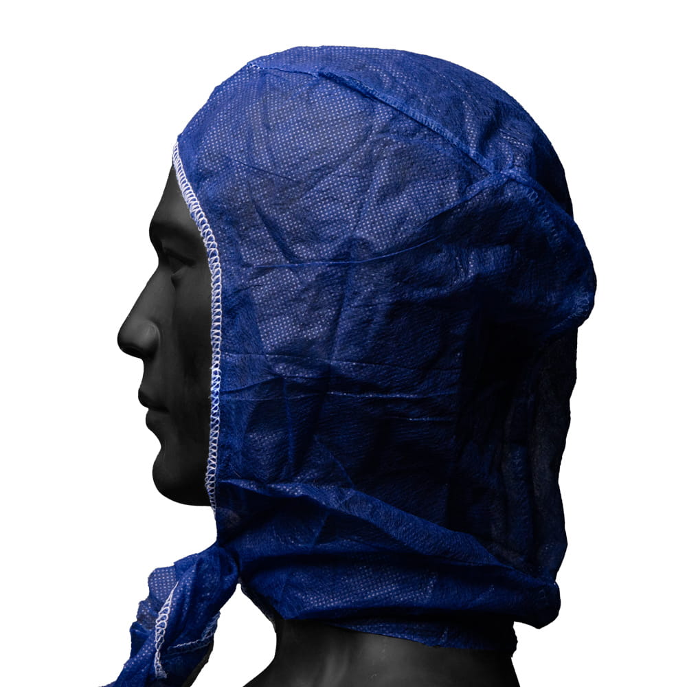 PP Astronautenhaube ohne Gesichtsmaske, Blau, Med-Comfort