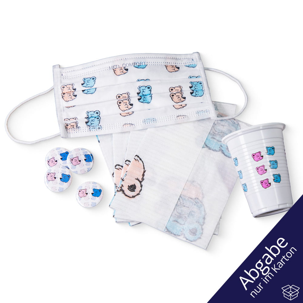 Happy Kids Dental Bedarf,  Bärchendruck