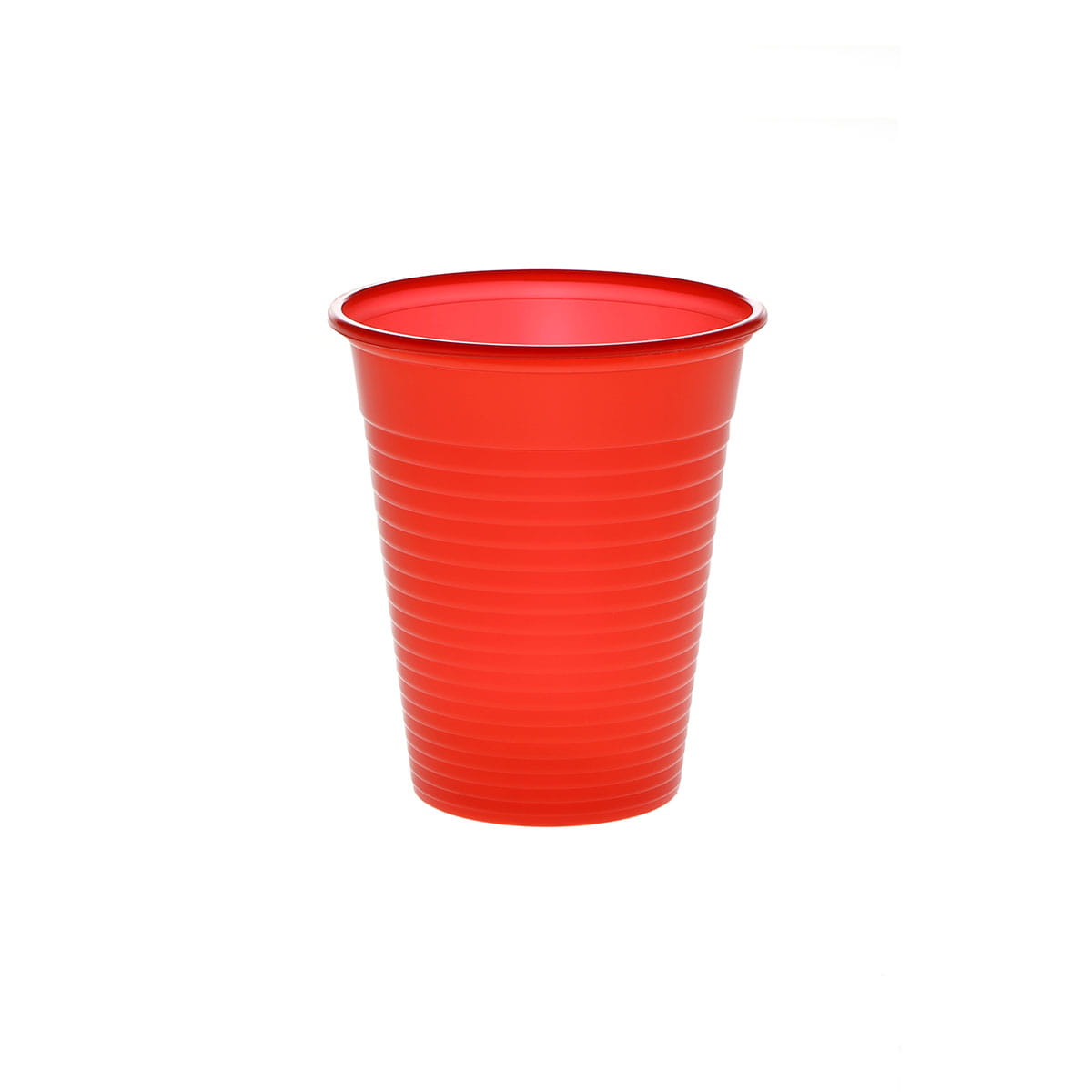 PP Mundspülbecher,180 ml, Farbe rot, Polypropylen PP Mundspülbecher,180 ml, Farbe rot, Polypropylen