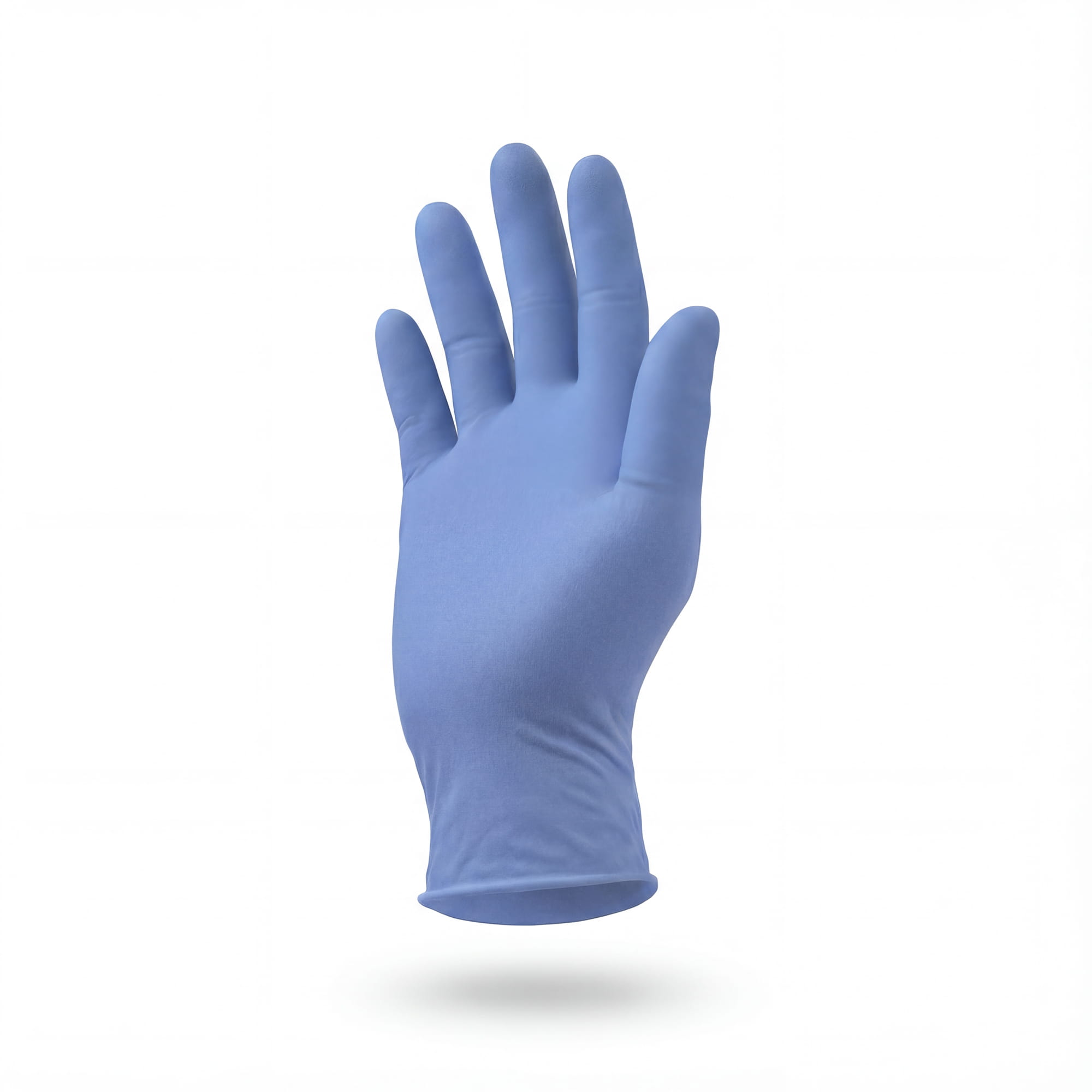 Nitrilhandschuhe, blau, 200 Stück/Box, Größe L, puderfrei, blue Basic-Plus