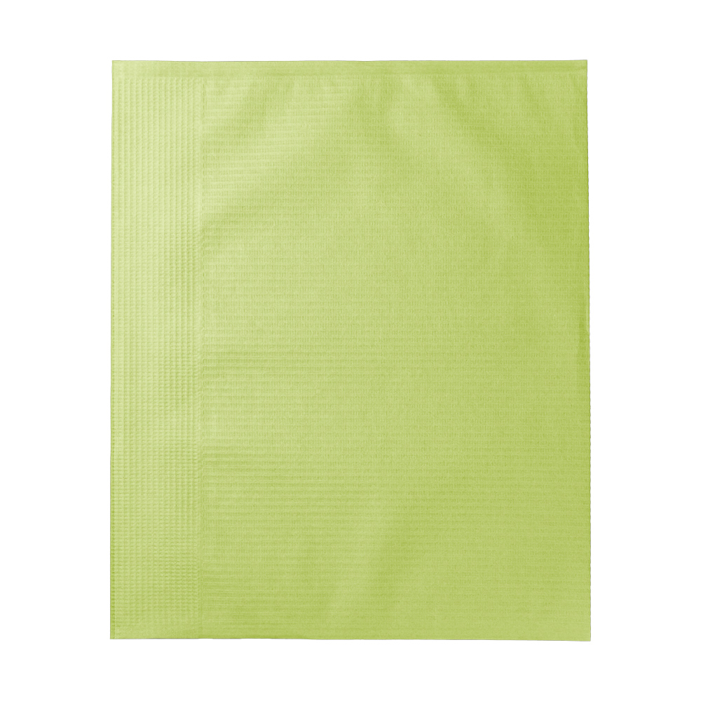 Dental Kopfstützenschoner Tissue-Papier, limette, grün, 290 x 360 mm