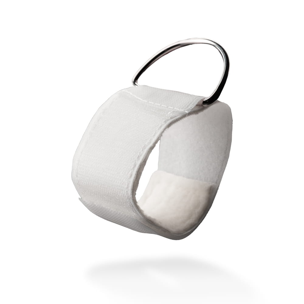 Gelenkmanschette, weiß, 30 x 5 cm