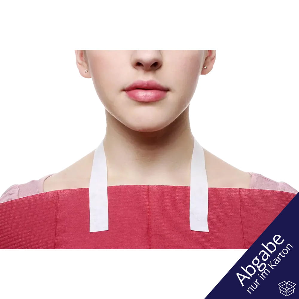 Einweg Patientenserviettenhalter selbstklebend, weiß, Med-Comfort