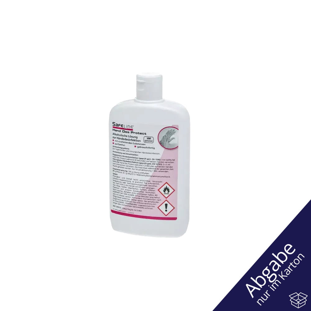 Händedesinfektion, 150 ml, Safeline Hand Des Protect