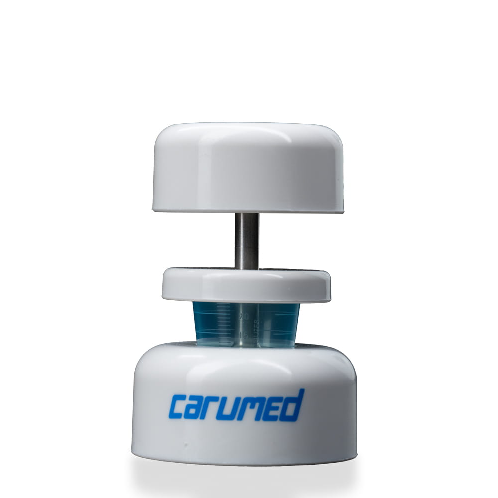 Tablettenmörser für Medizinbecher, weiß