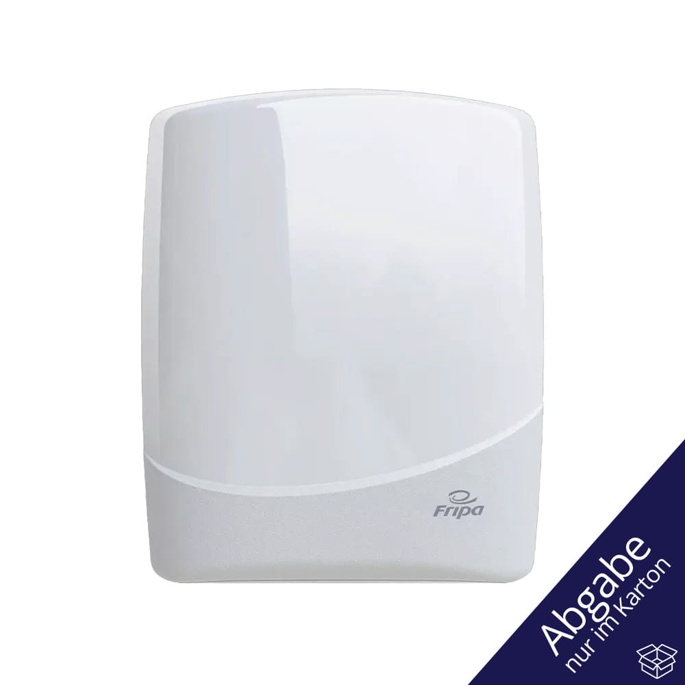 Handtuchspender groß, weiß, 31,5 x 39 x 15,7 cm