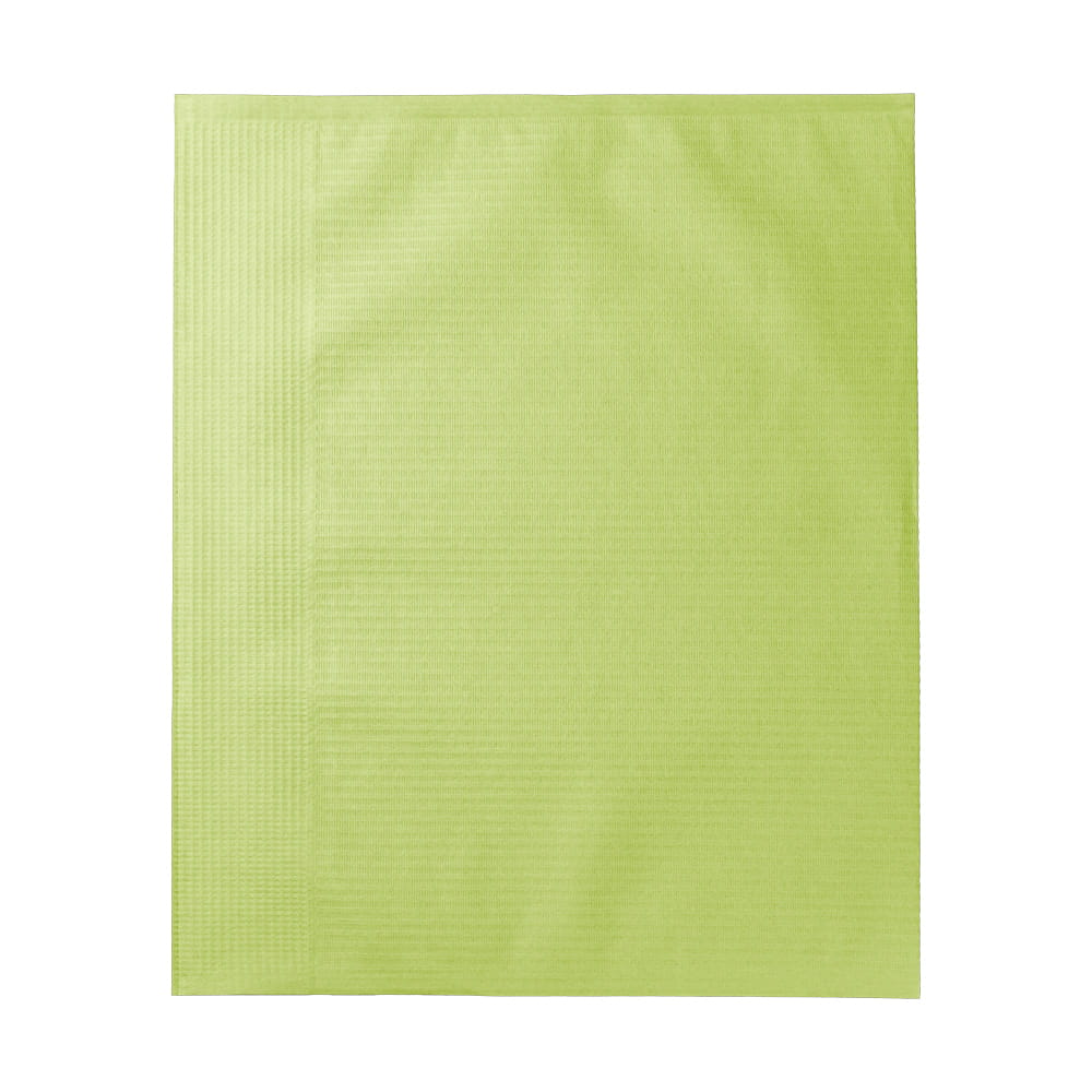 Dental Kopfstützenschoner Tissue-Papier, limette, grün, 290 x 360 mm