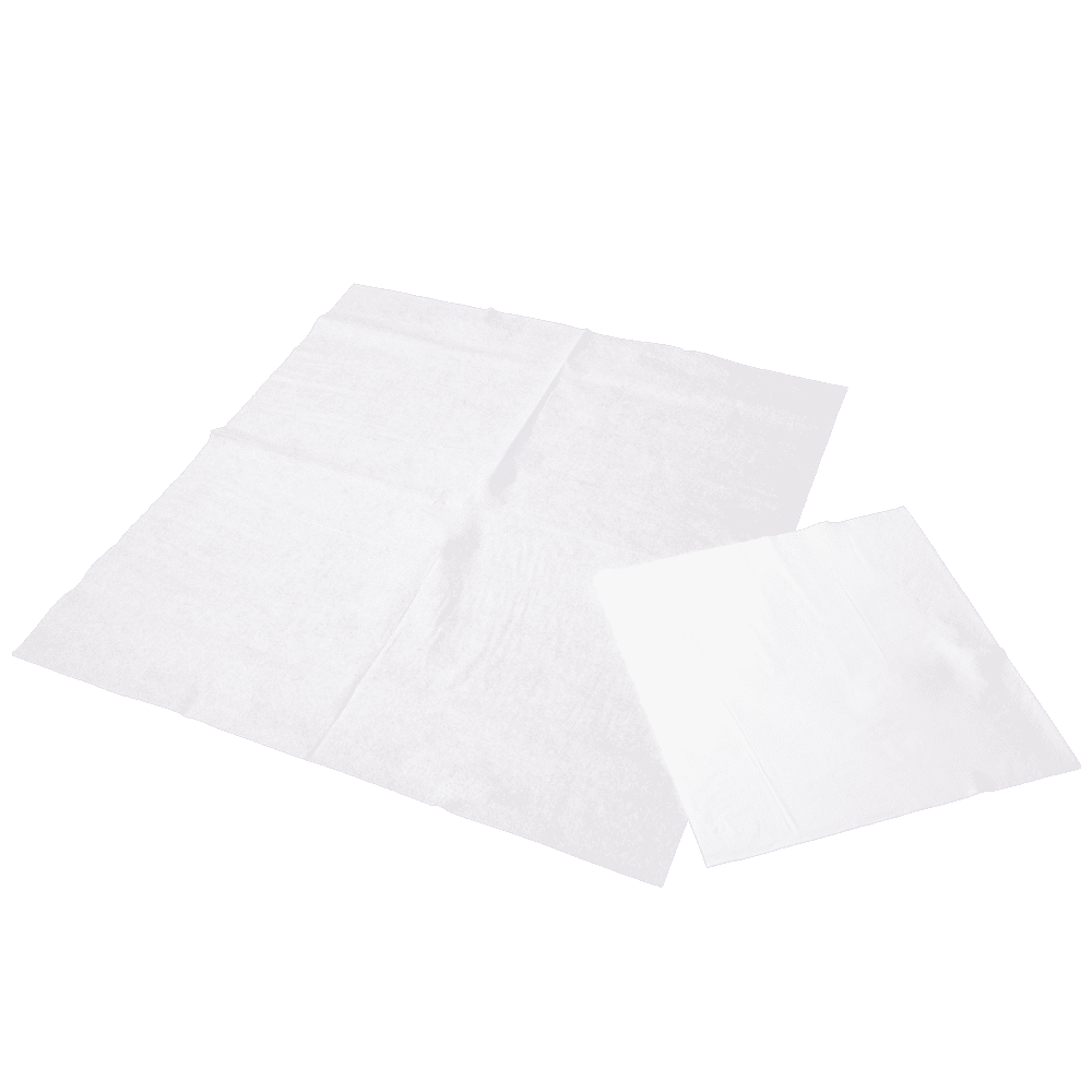 Dental Einweg Zellstoffserviette, 40 x 40 cm, weiß, Med-Comfort