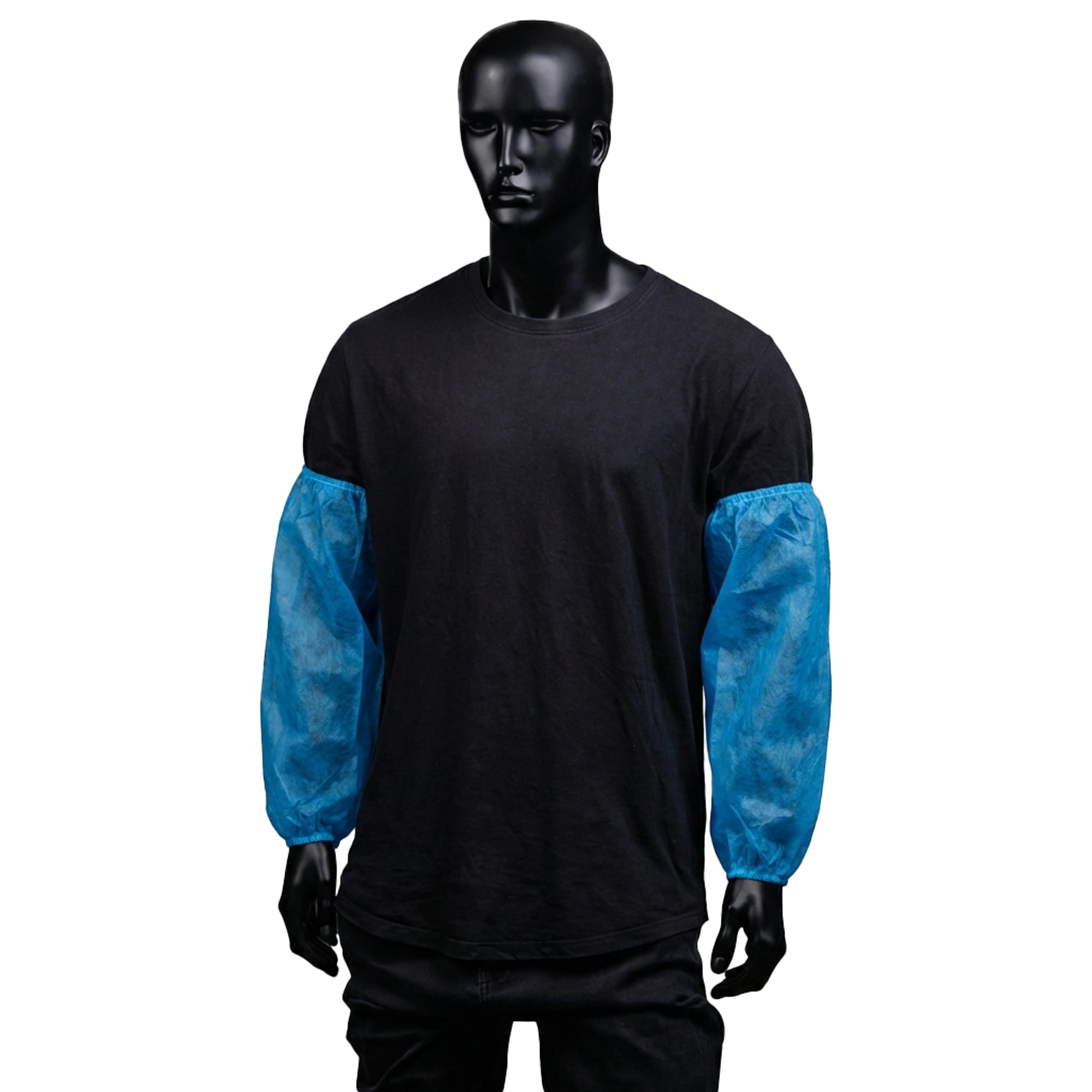 Med-Comfort PP-Ärmelschoner, blau