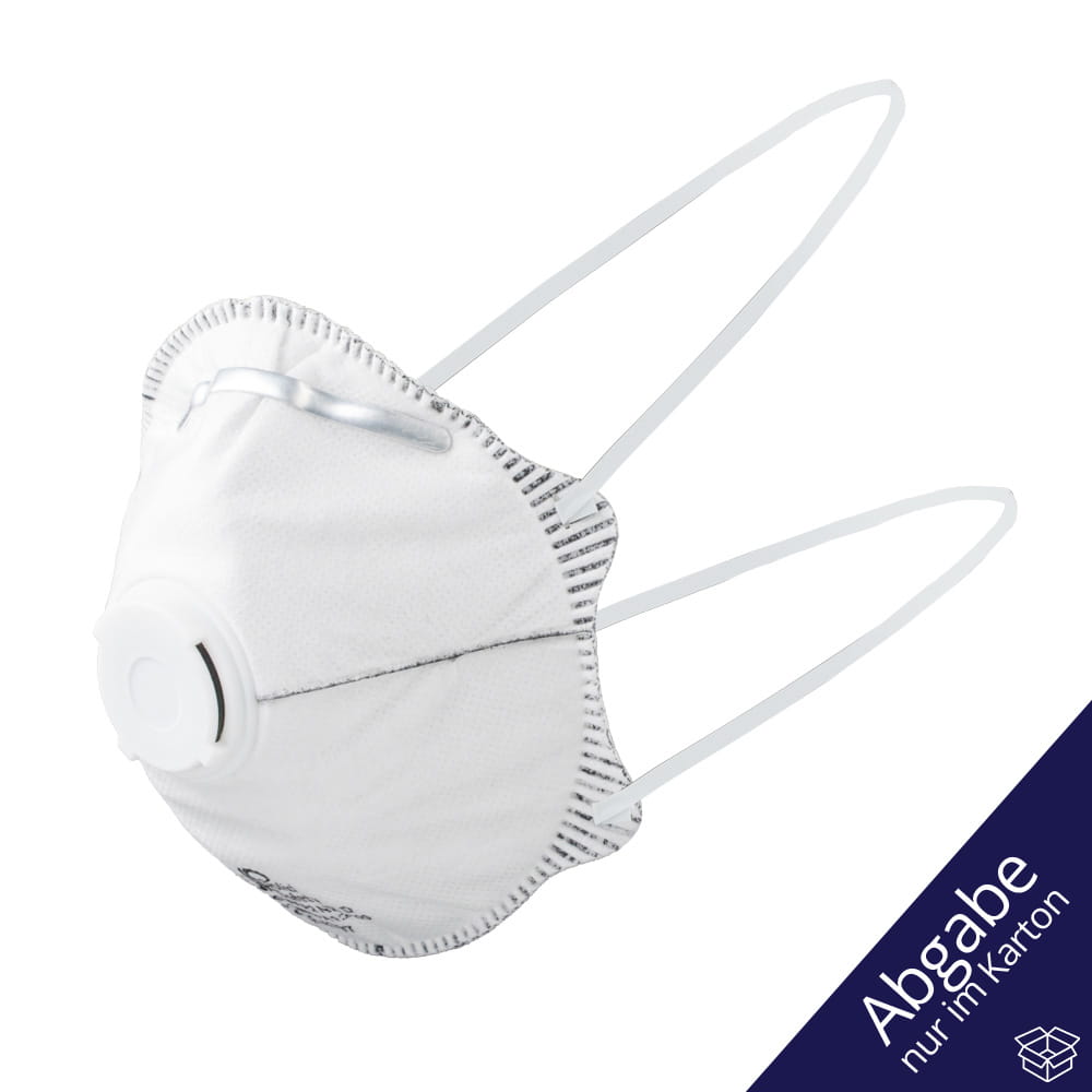 FFP3 NR filtrierende Halbmaske, Irema