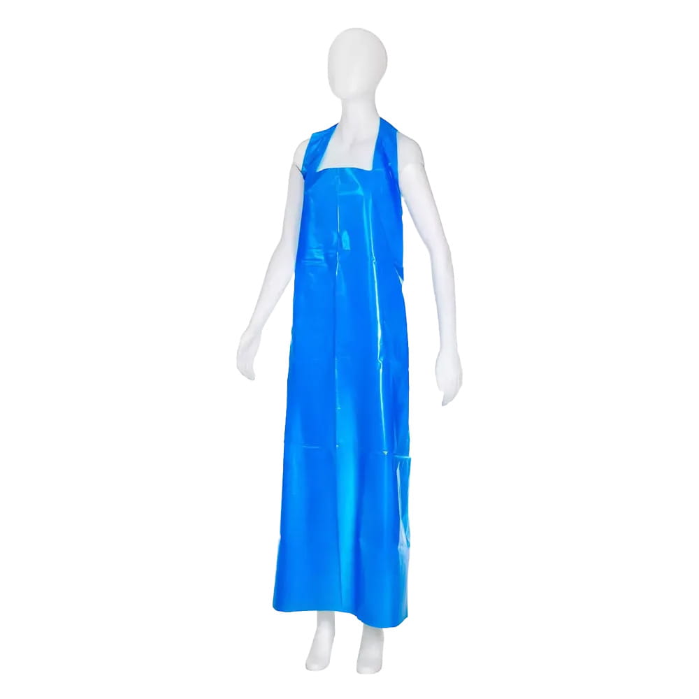 Einwegschürzen, blau , 100 x 150 cm, Polyethylen, Med-Comfort Einwegschürzen, blau , 100 x 150 cm, Polyethylen, Med-Comfort