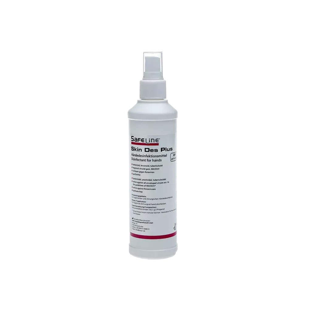 Händedesinfektionsspray, 250 ml, Safeline Skin Des Plus Händedesinfektionsspray, 250 ml, Safeline Skin Des Plus
