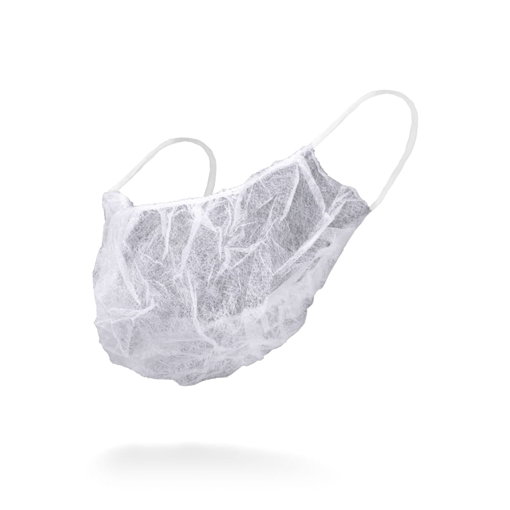 PP BartMasken, weiß, Med-Comfort