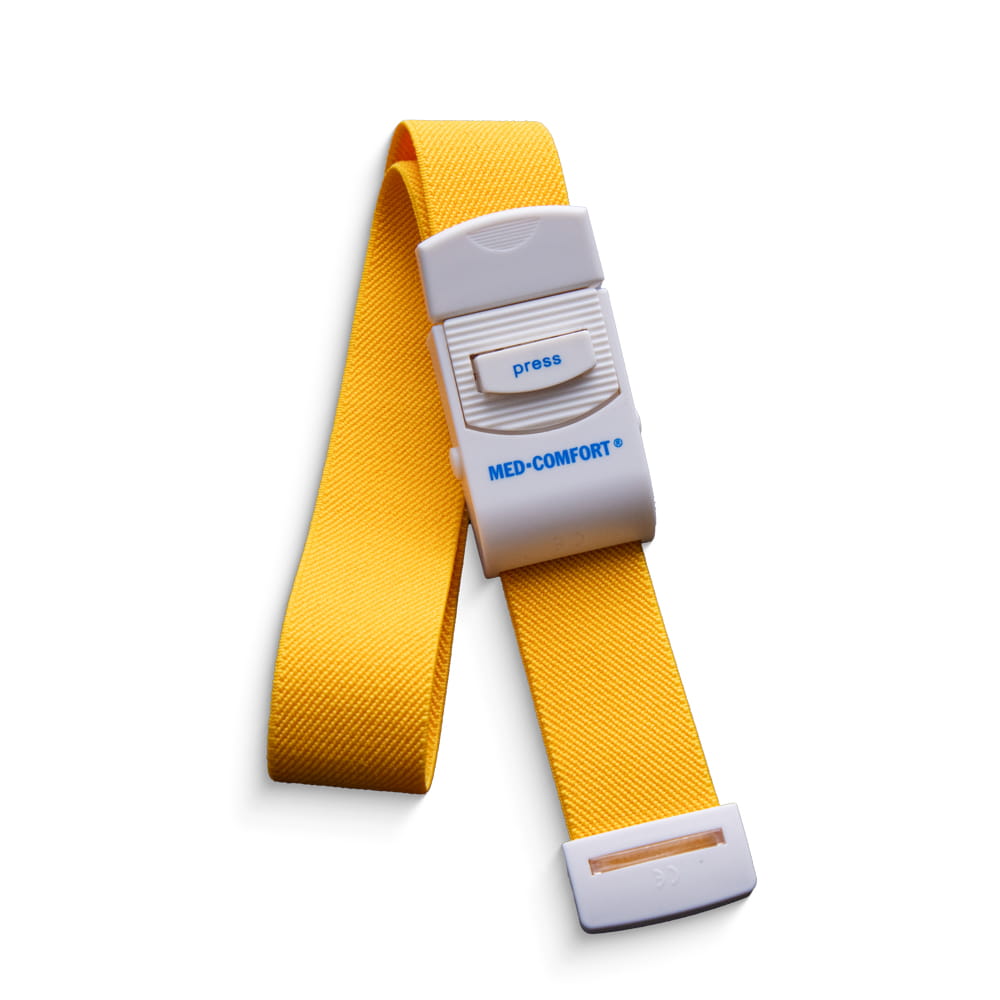 Venenstauer, Farbe gelb, 2,5 x 45 cm, Med-Comfort