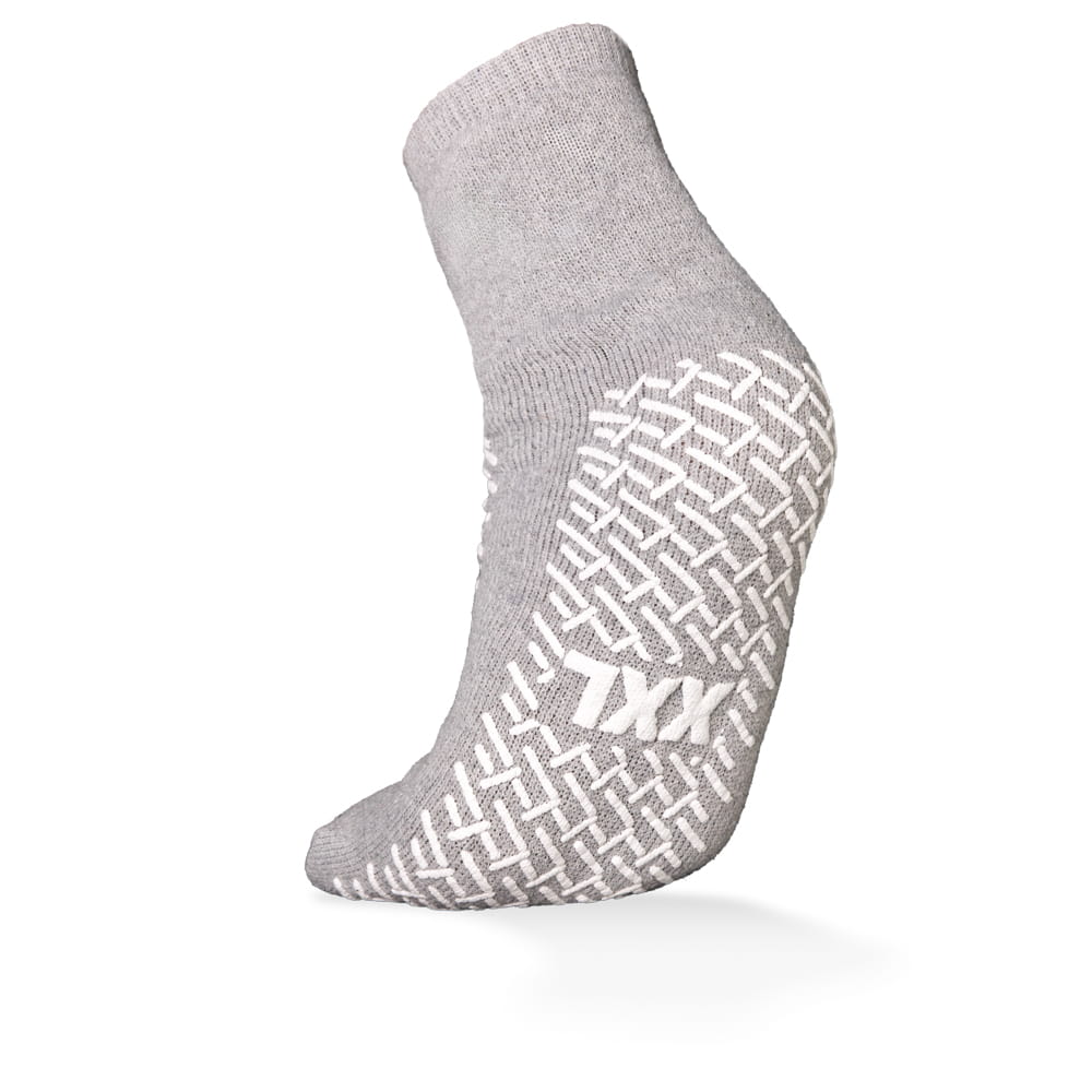 ECO-PLUS Antirutsch-Socken, Größe XXL, grau