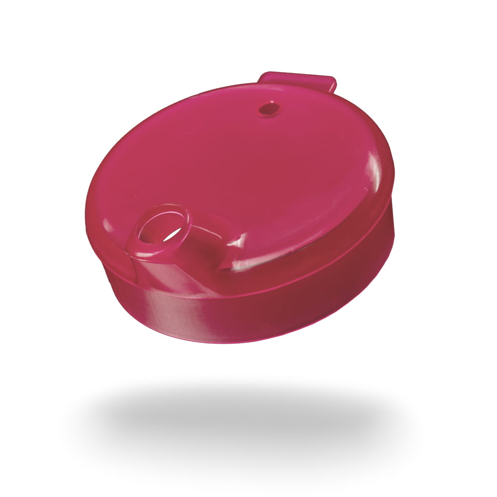 PP Schnabelbecher Oberteil, rot, 12x10 mm für 250 ml