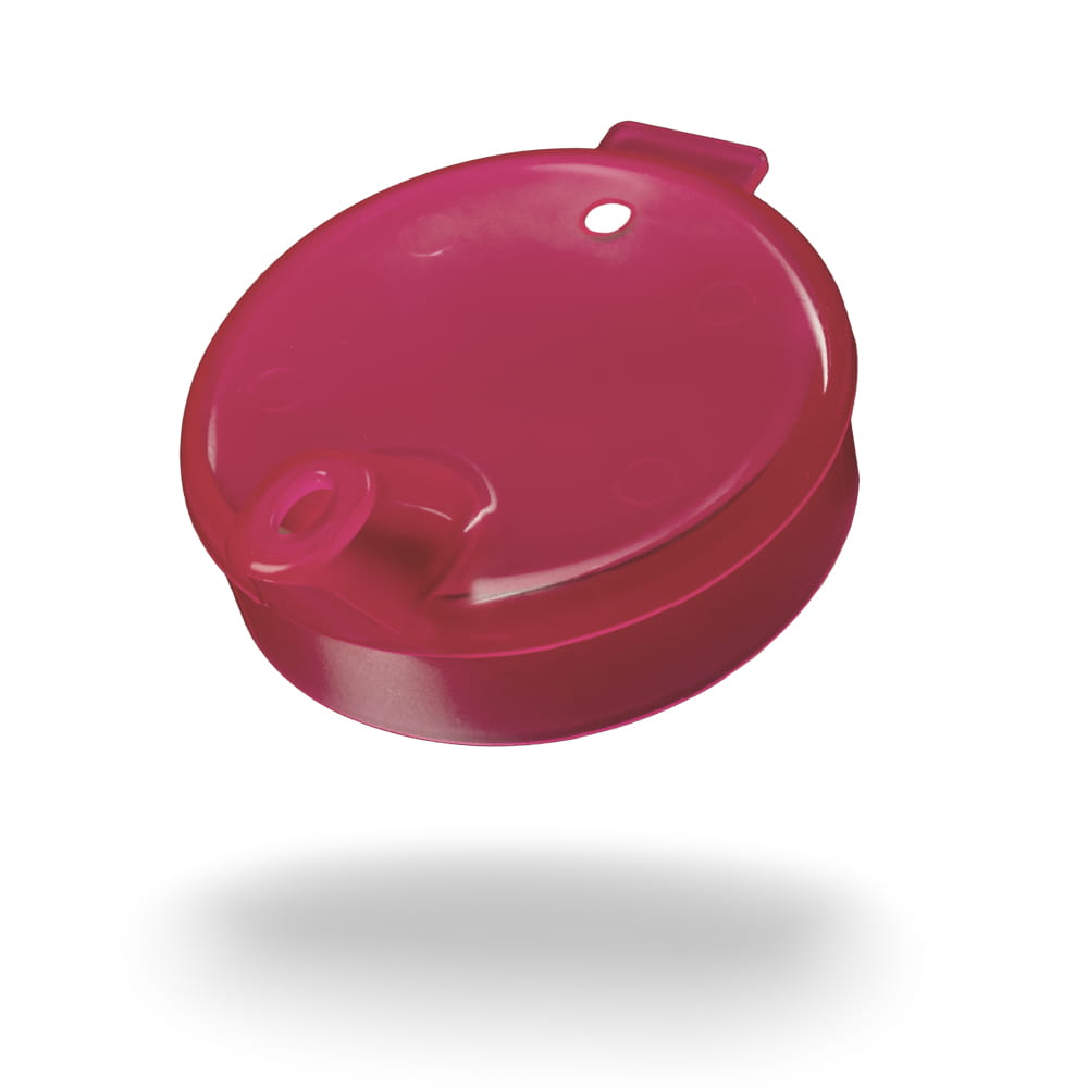 PP Schnabelbecher Oberteil, rot, 8x4 mm für 250 ml