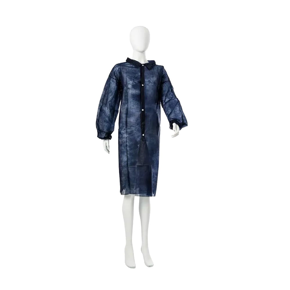 PP-Vlies Besuchermäntel, dunkelblau, blau, Größe M, Med-Comfort PP-Vlies Besuchermäntel, dunkelblau, blau, Größe M, Med-Comfort
