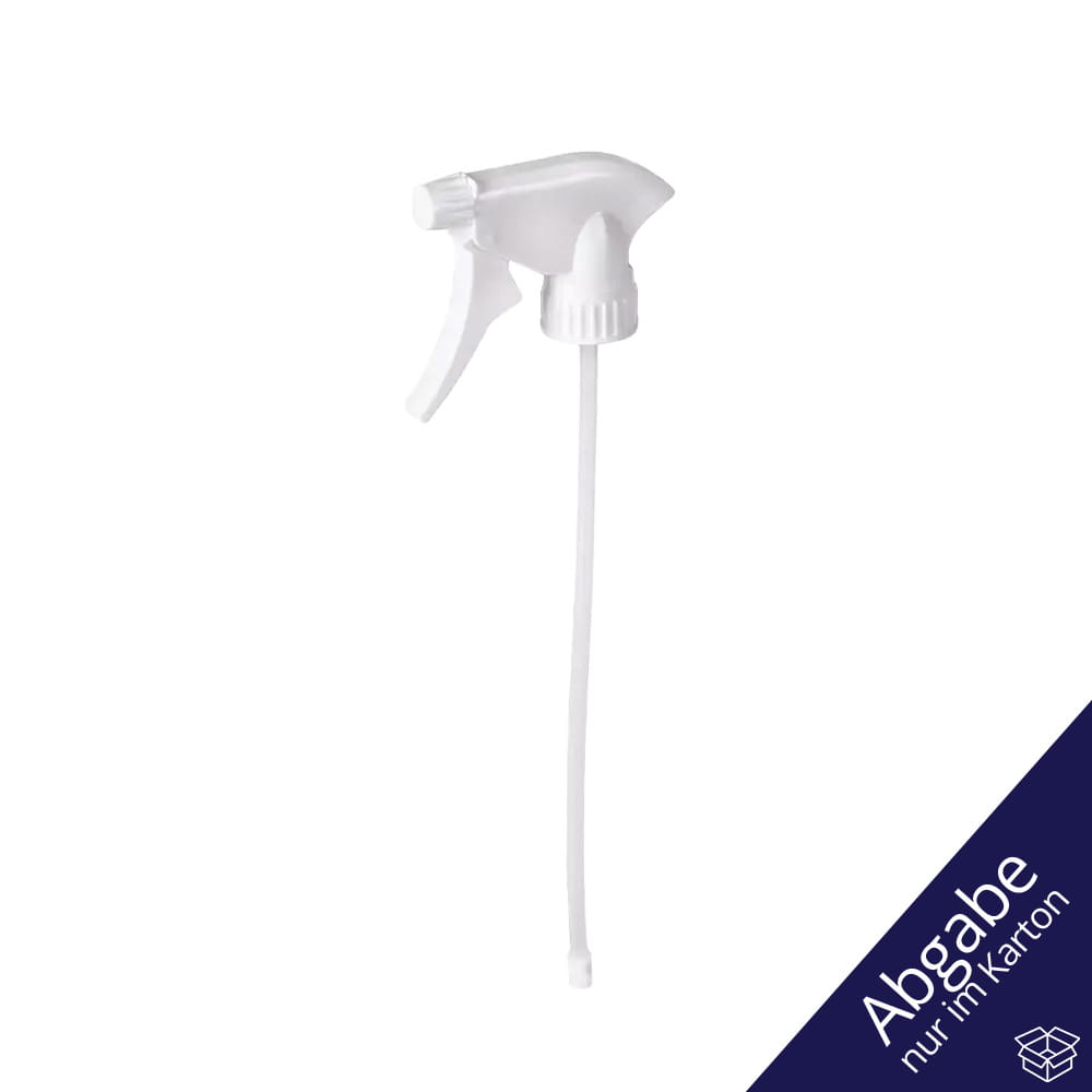 Kunststoff Sprühkopf, weiß