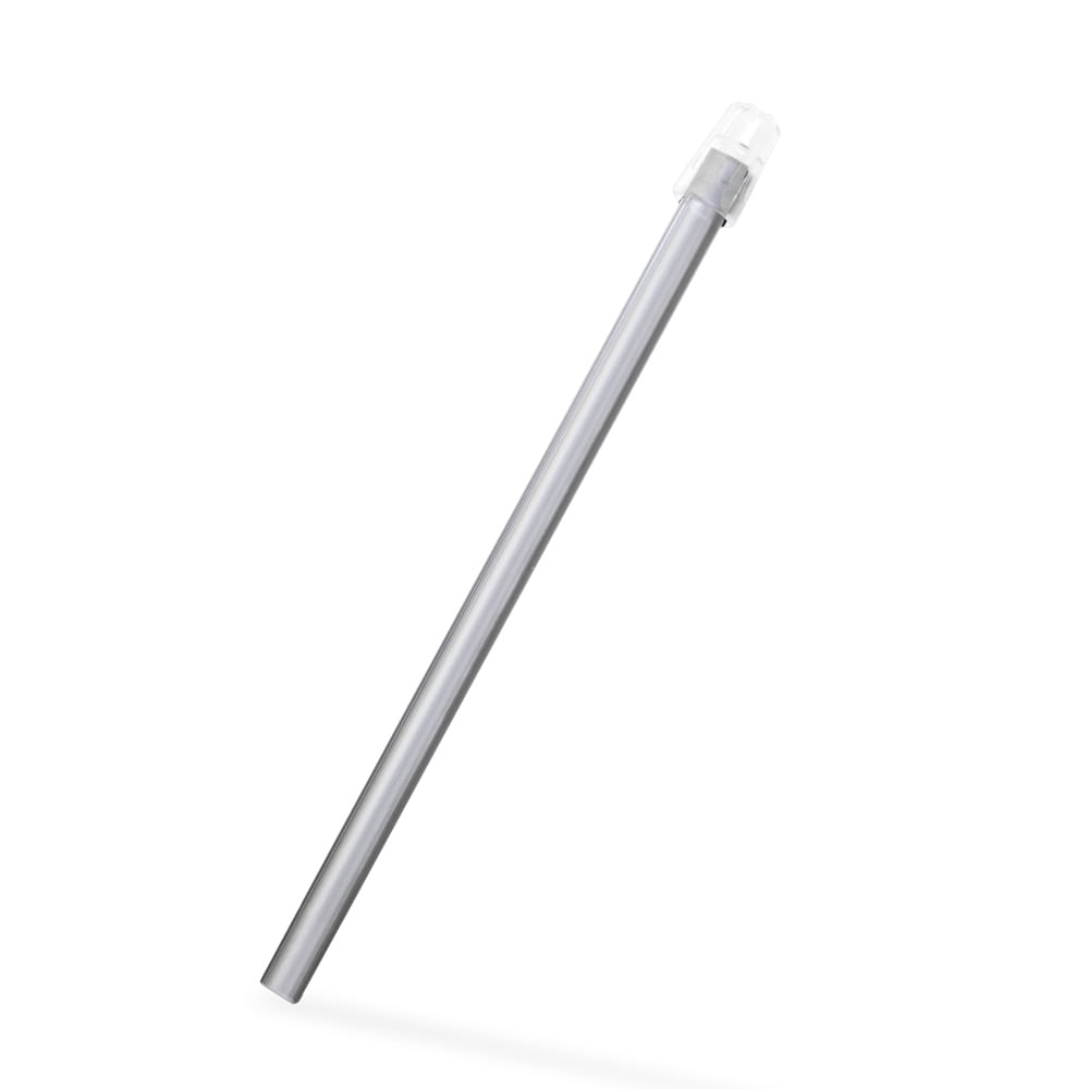 Dental Speichelsauger, Länge 130 mm, Farbe transparent, milchig Dental Speichelsauger, Länge 130 mm, Farbe transparent, milchig
