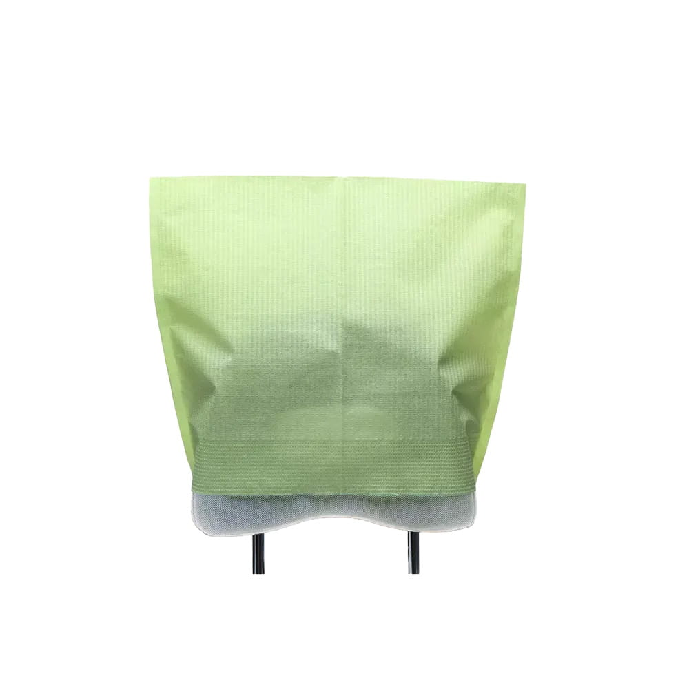 Dental Kopfstützenschoner Tissue-Papier, limette, grün, 290 x 360 mm Dental Kopfstützenschoner Tissue-Papier, limette, grün, 290 x 360 mm