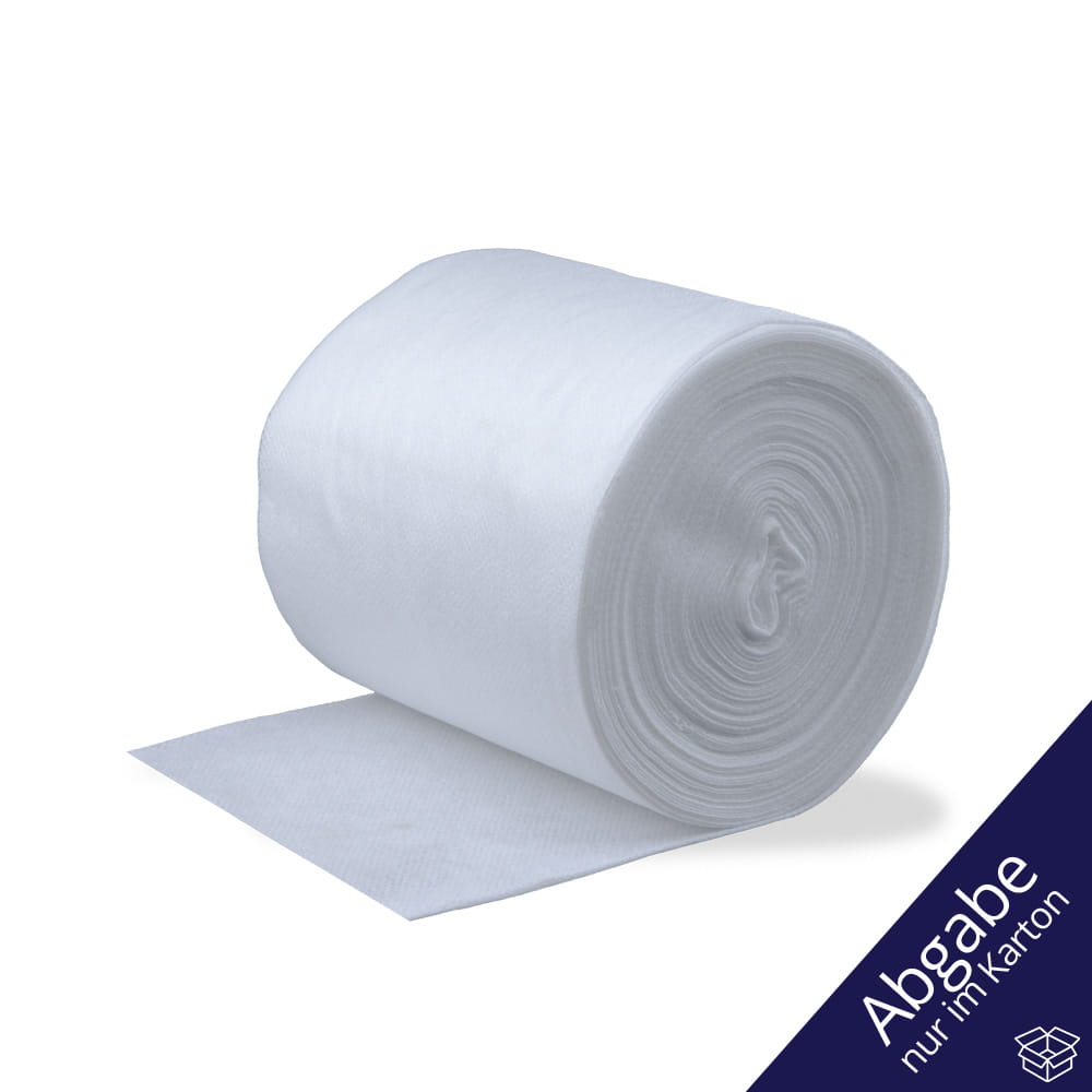Nachfüll-Vliesrolle, weiß, Tuchmaße 25 x 25 cm, V-Wipes Petsorb