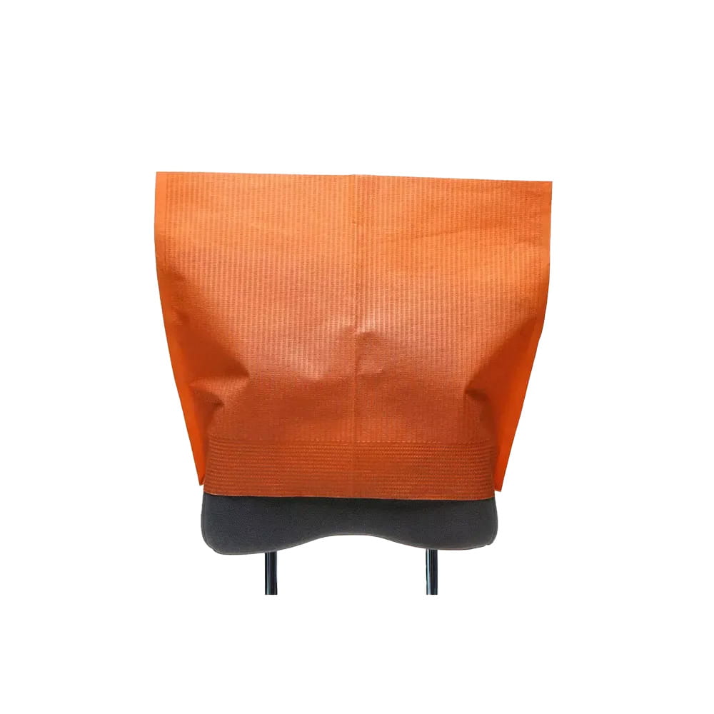 Dental Kopfstützenschoner Tissue-Papier, orange, 290 x 360 mm Dental Kopfstützenschoner Tissue-Papier, orange, 290 x 360 mm
