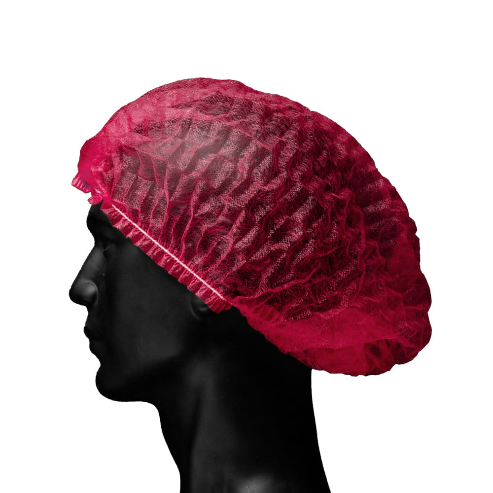 PP Klipphauben, detektierbar, Größe M, 48 x 52 cm, Farbe