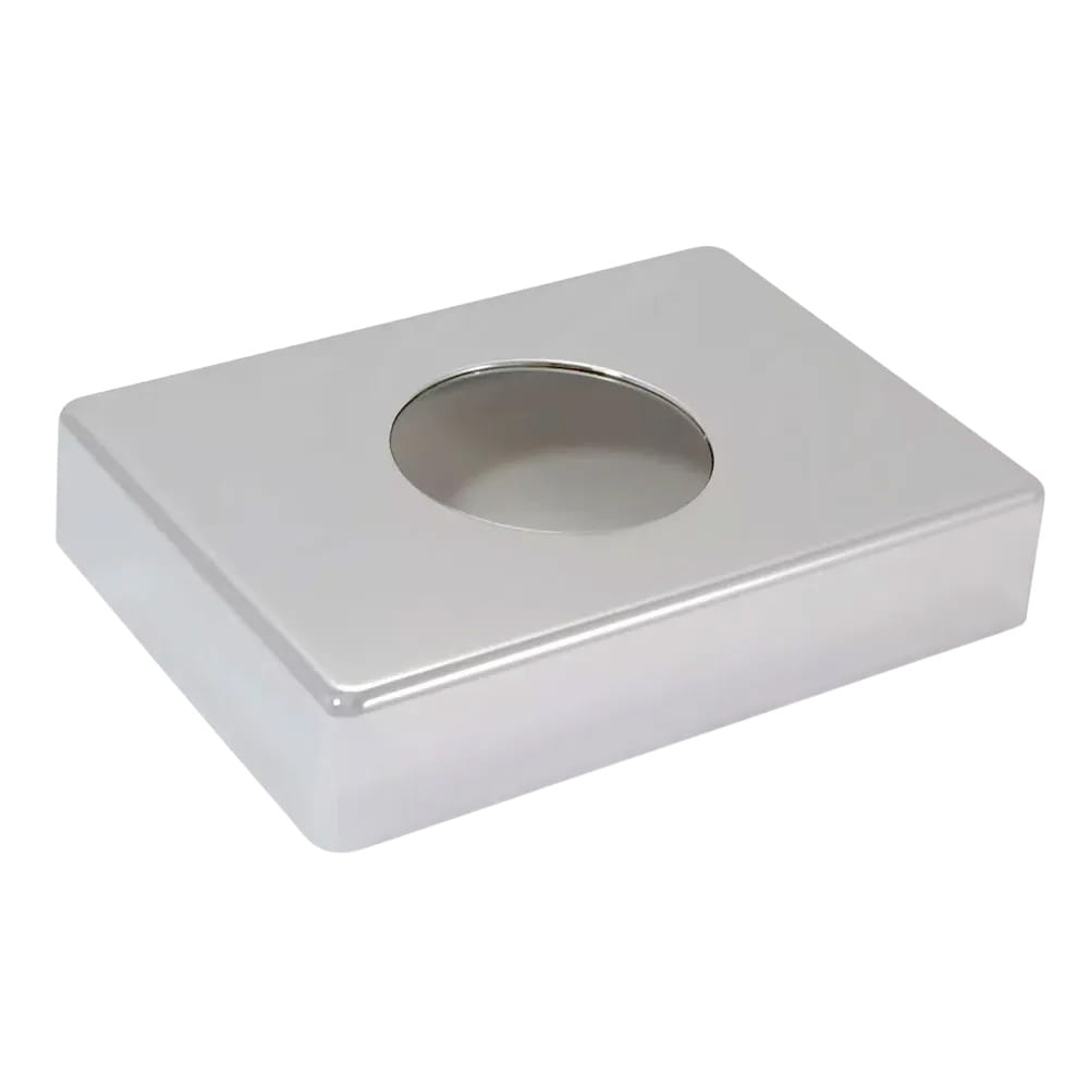 PP Halter für Hygienebeutel, 138 x 98 x 26 mm, chromFarben, Polypropylen PP Halter für Hygienebeutel, 138 x 98 x 26 mm, chromFarben, Polypropylen