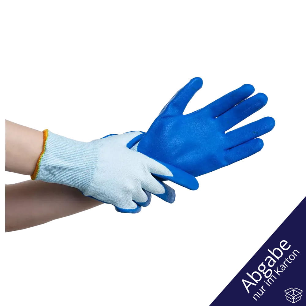 Schnittschutzhandschuhe, Größe 7, grau, SolidSafety Food Cut