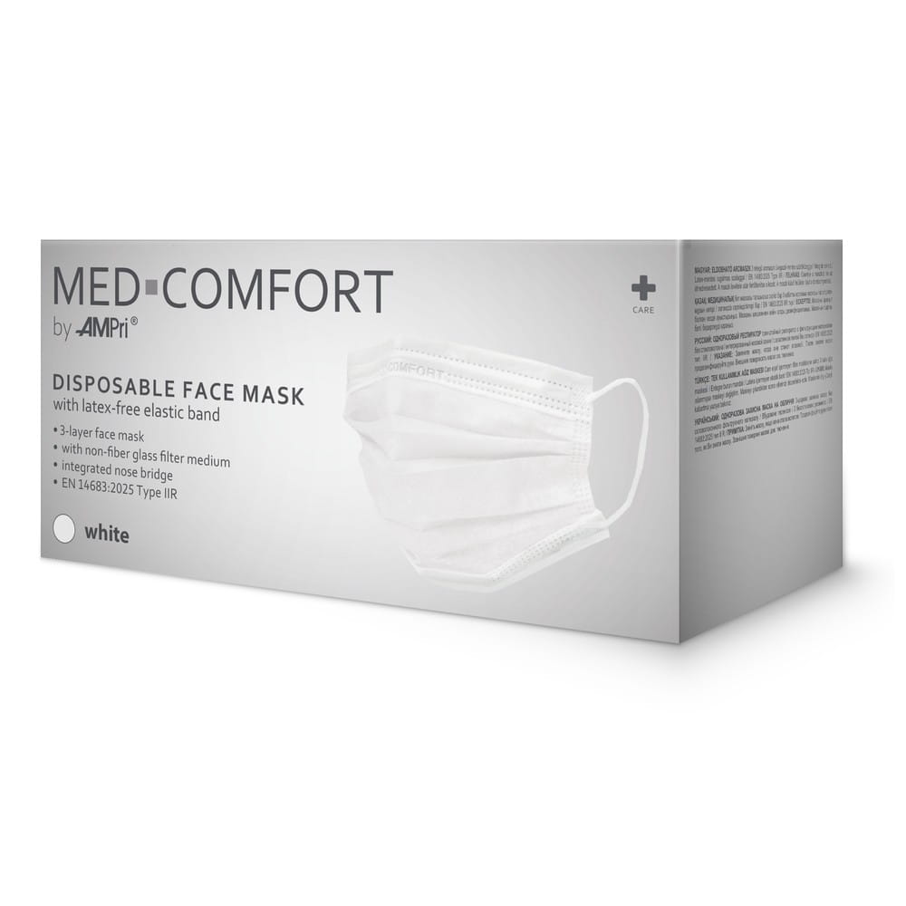 OP Maske, weiß, Typ IIR, Med-Comfort