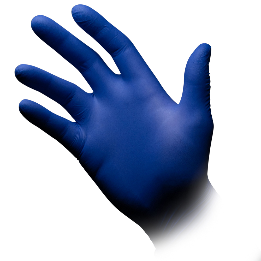 Nitrilhandschuhe, violett, Größe XL, puderfrei, Epiderm Protect Purple by Med-Comfort