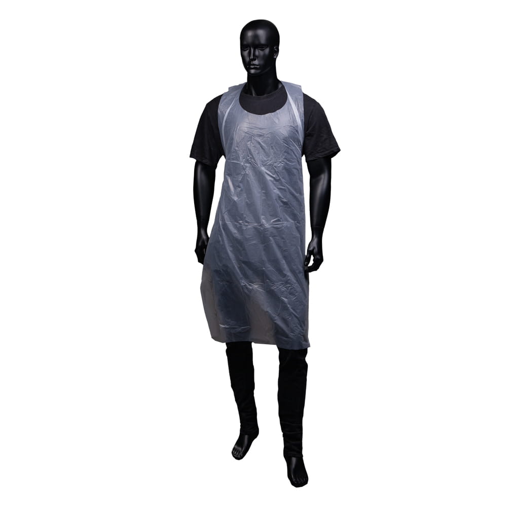 Einwegschürzen, weiß, 80 x 125 cm, Polyethylen, Med-Comfort Einwegschürzen, weiß, 80 x 125 cm, Polyethylen, Med-Comfort